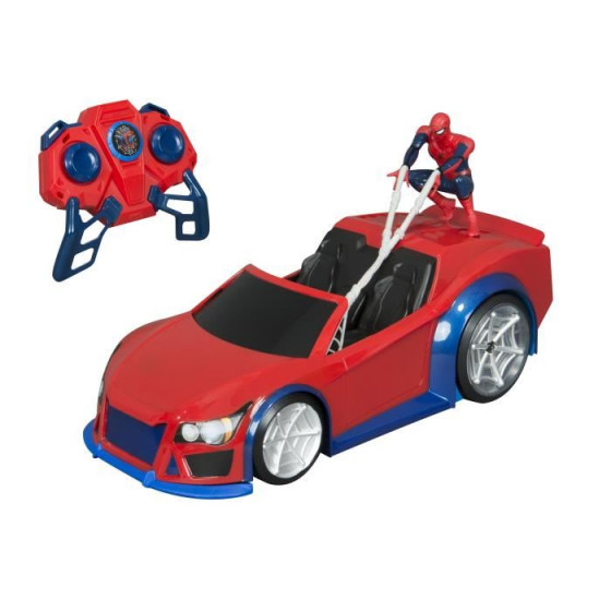 Marvel Spiderman RC Web Wheelie Car