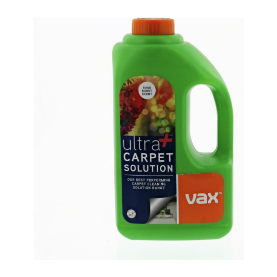 Vax Ultra+ Rose Burst Carpet Cleaning Solution - 1.5L