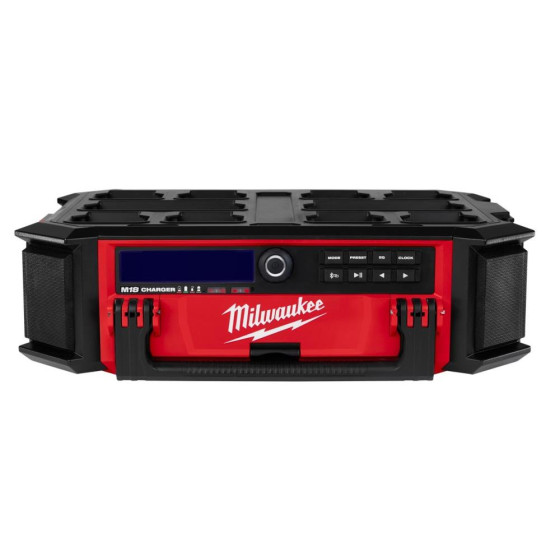 Milwaukee M18PRCDAB+0 18v Radio / Charger Packout - Bare Tool