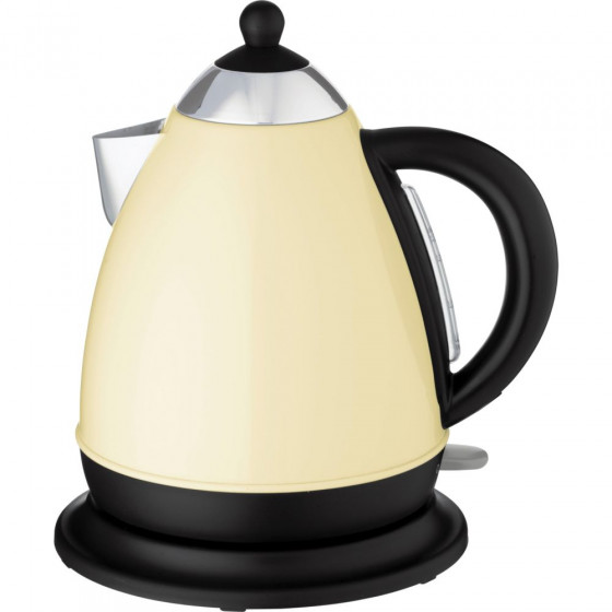 ColourMatch Stainless Steel Kettle - Cream