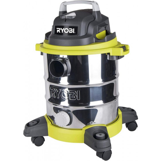Ryobi RVC-1220I-G 20L Wet & Dry Canister Vacuum Cleaner