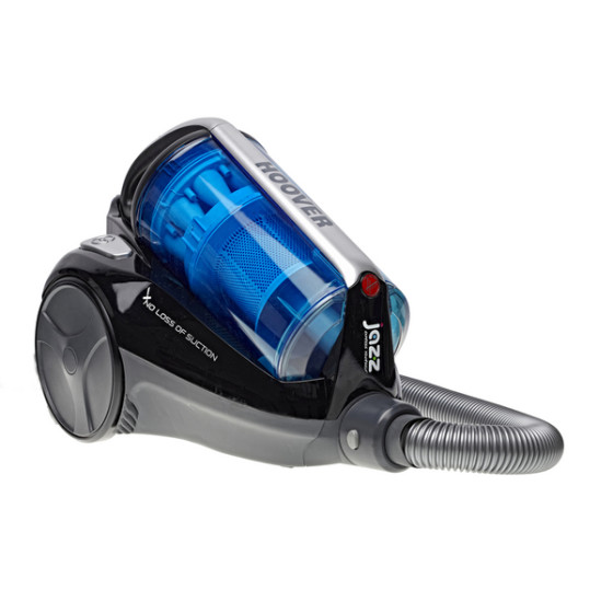Hoover Jazz TJA1410 Blue Bagless Cyclonic Cylinder Vacuum Cleaner