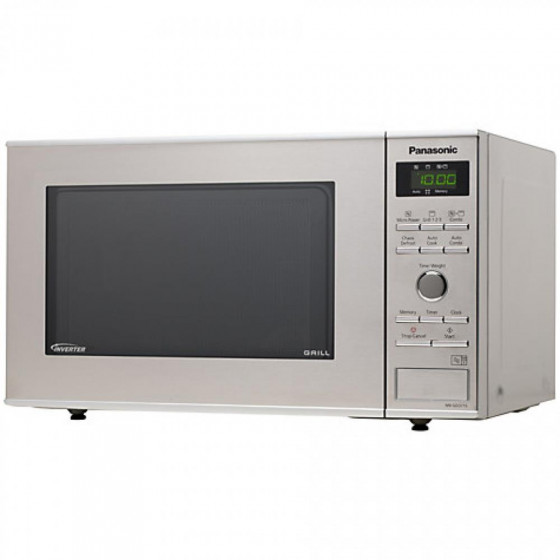 Panasonic NNGD37HS 1000W Inverter Microwave With Grill