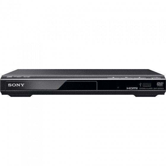 Sony DVP-SR760 DVD Player with HD Upscaling