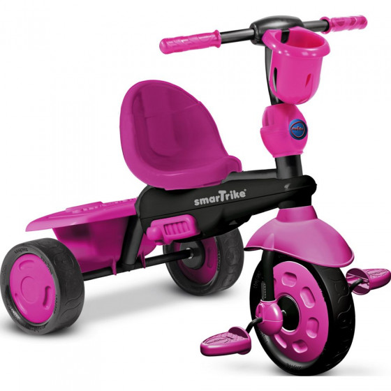 Smart Trike Touch Steering Safari Ride On - Flamingo (Bike Only)