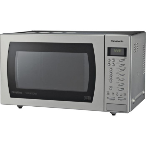Panasonic 27L Slimline Combination Microwave 1000w - Stainless Steel