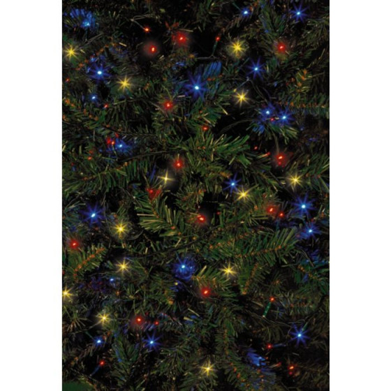 160 Multi-Function LED Christmas Tree Lights -Multicoloured