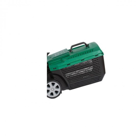 Complete Grass Box & Lid For Qualcast 1200w Lawnmower - M2E1232M