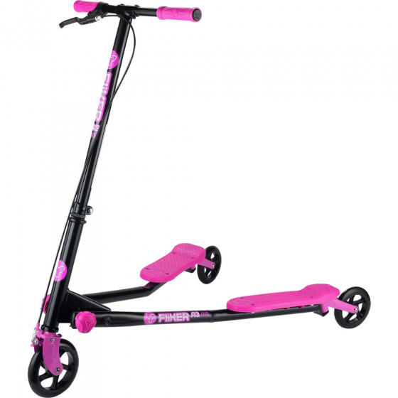 Yvolution Y Fliker A3 Air Series Scooter - Pink