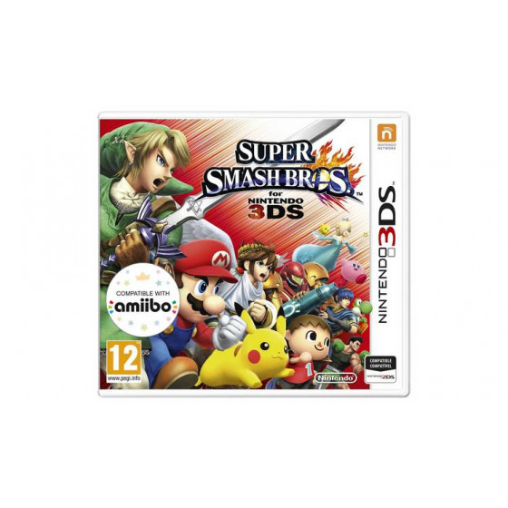 Nintendo 3DS Super Smash Brothers Game Featuring Pokemon