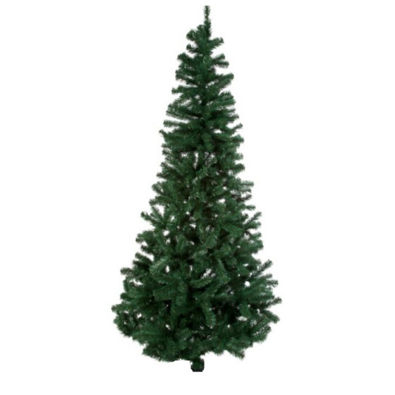 Green Luxury Imperial Christmas Tree - 7ft No Base