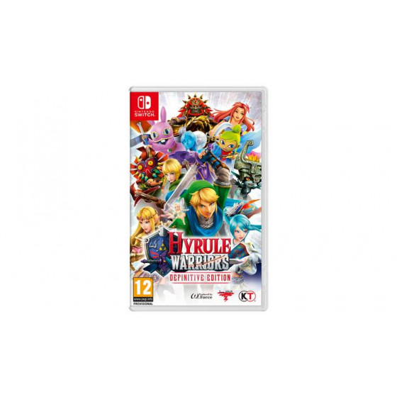 Nintendo Switch Hyrule Warriors Definitive Edition Game