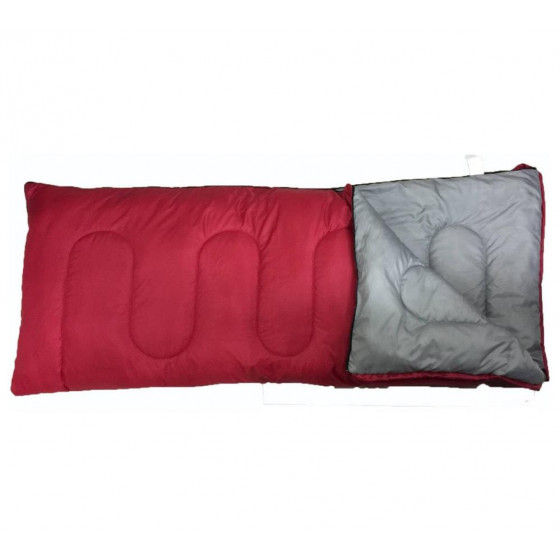 ProAction 200gsm Envelope Single Sleeping Bag - Red
