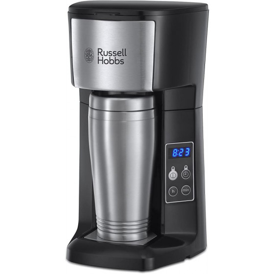 Russell Hobbs 22630 Brew & Go Filter Coffee Machine & Mug (No Jug Lid)