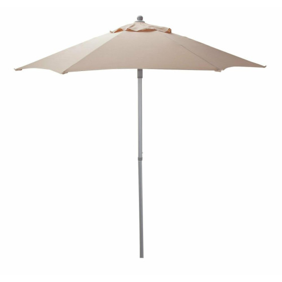 Home 2m Garden Parasol - Cream