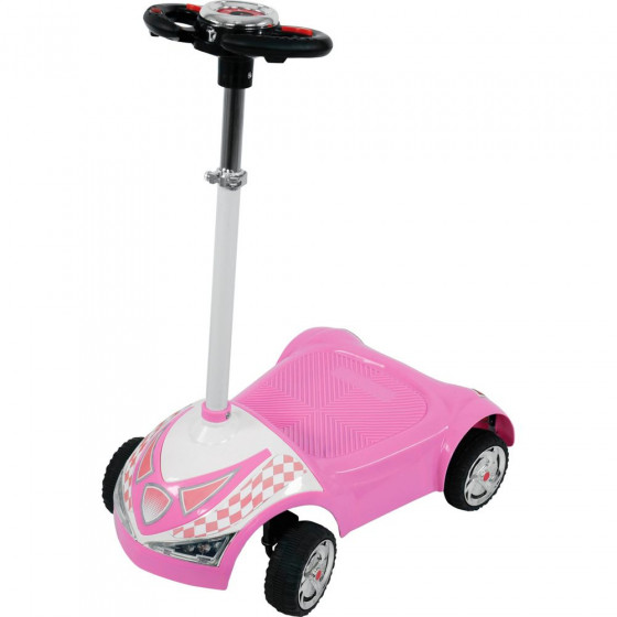 Chad Valley Mini Electric 6V Ride On - Pink