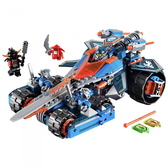 Lego Nexo Knights Clay's Rumble Blade