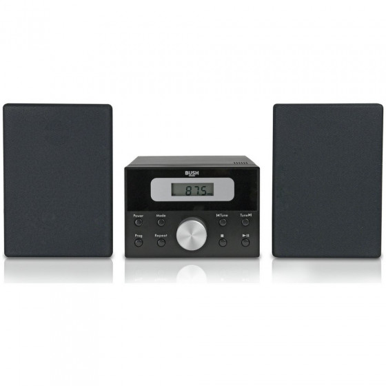 Bush LCD CD Radio Micro System - Black