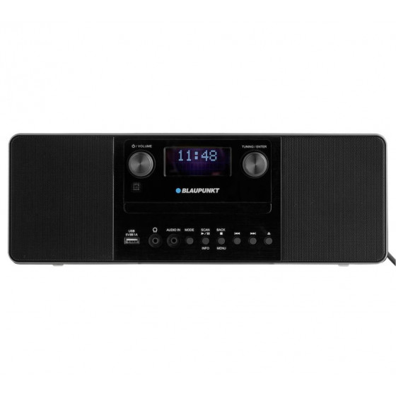 Blaupunkt All In One Wireless Micro System – Black