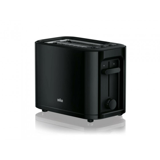 Braun PurEase HT3000BK Toaster - Black