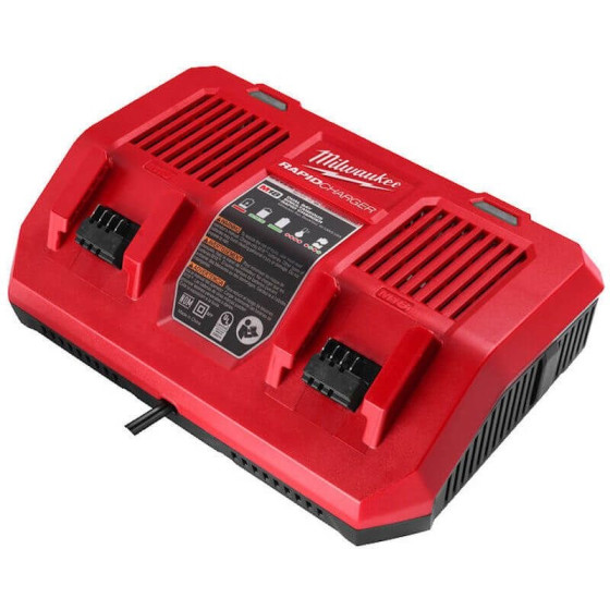 Milwaukee 18v M18DFC Dual Bay Rapid Charger