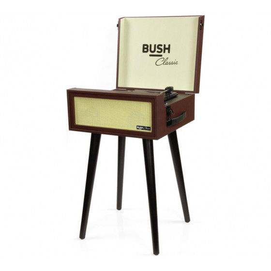 Bush Classic Retro Turntable with Legs