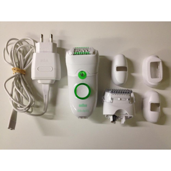 Braun SE5780 Silk-Epil 5 Body and Face Epilator