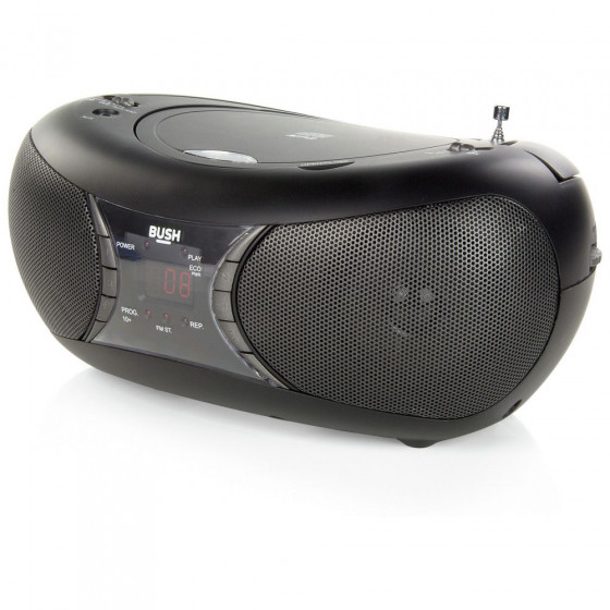 Bush MP3 Boombox - Black