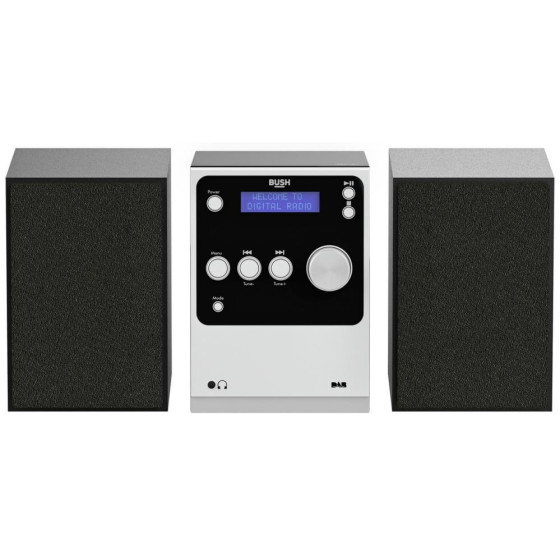 Bush DAB Radio CD Player Bluetooth Micro System