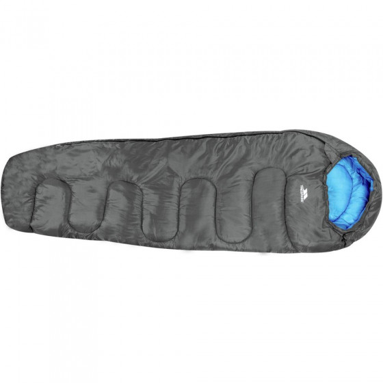 Trespass 400GSM Single Mummy Sleeping Bag