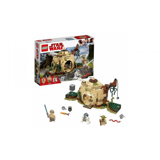 Lego 75208 Star Wars Toy Yoda's Hut Toy Building Set