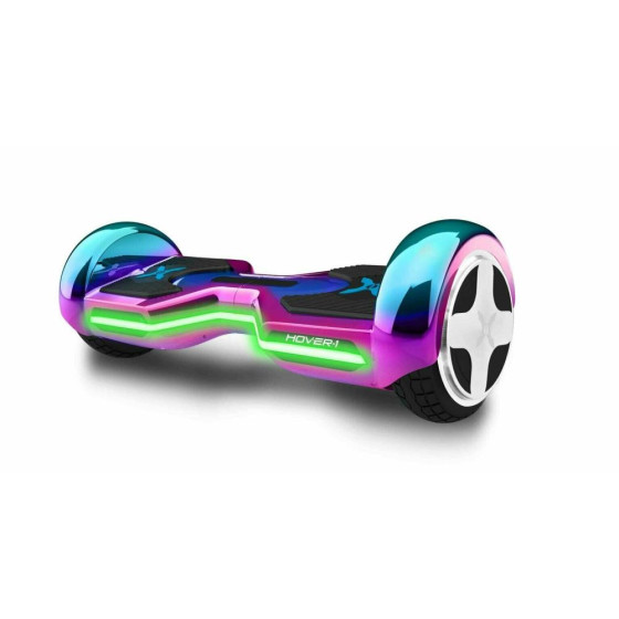Hover-1 Horizon Hoverboard With LED Headlights - Iridescent
