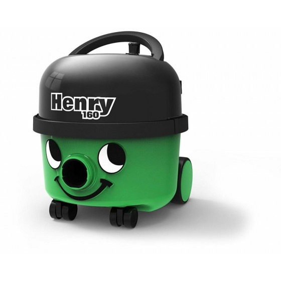 Numatic Henry HVR160-11 Bagged Cylinder Vacuum Cleaner - Green