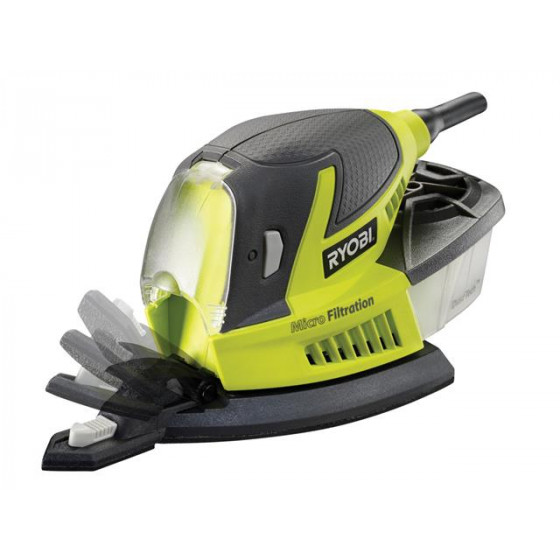 Ryobi RPS100-S 240v Palm Sander - 100w
