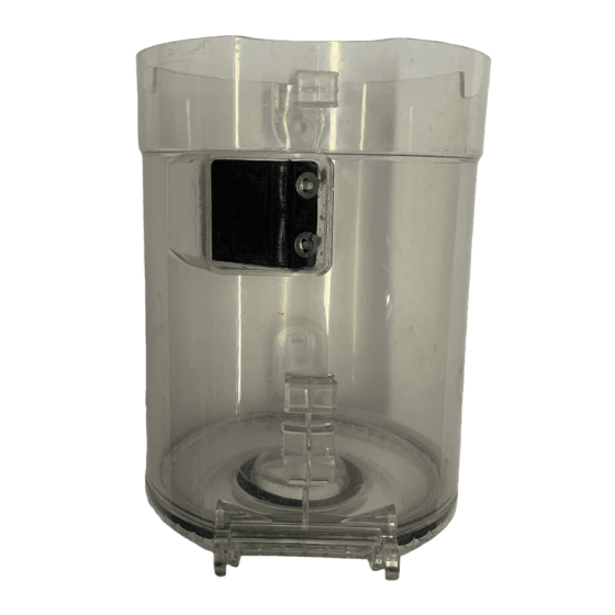 Genuine Dust Container For Bush V18P01BP25DC Cordless Handstick Vacuum Cleaner