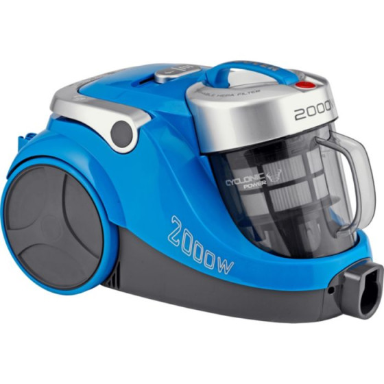 Hoover TSP2000 Bagless Cylinder Vacuum Cleaner (No Instructions)