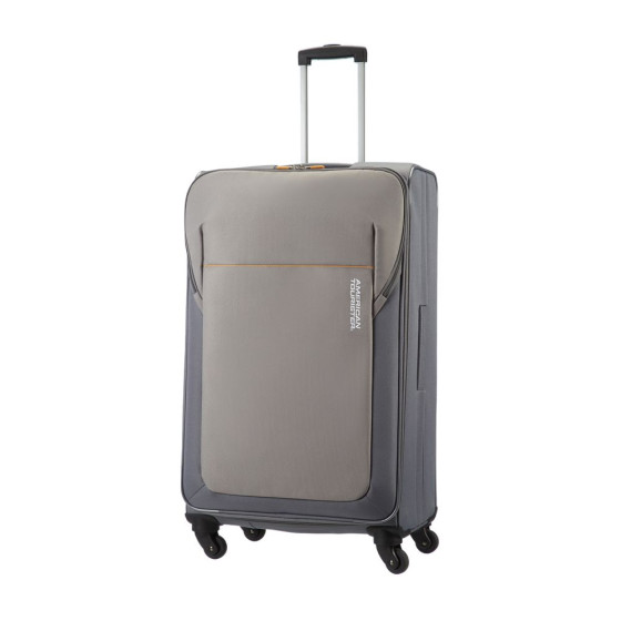 American Tourister Spinner Large 4 Wheel Suitcase - Grey