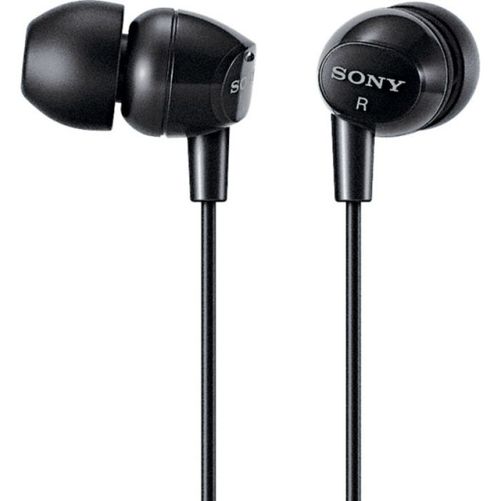 Sony EX10 In-Ear Headphones - Black
