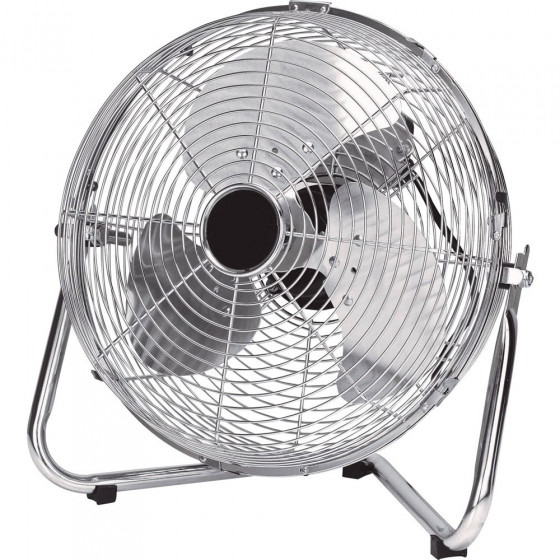 Challenge Chrome High Velocity Tilting Fan - 18 Inch