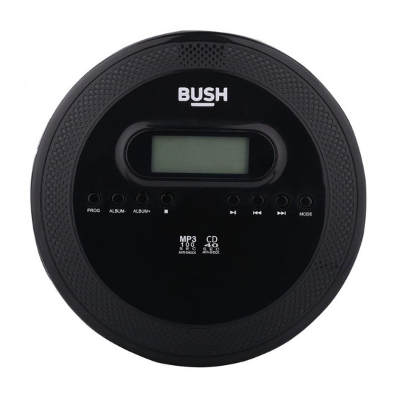 Bush CD Player With MP3 Playback