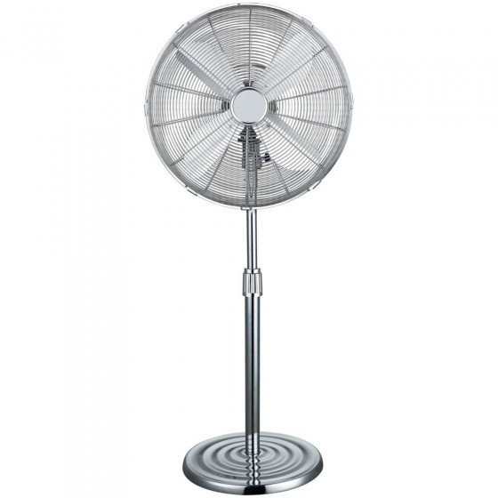 Challenge 16 Inch Pedestal Fan - Chrome