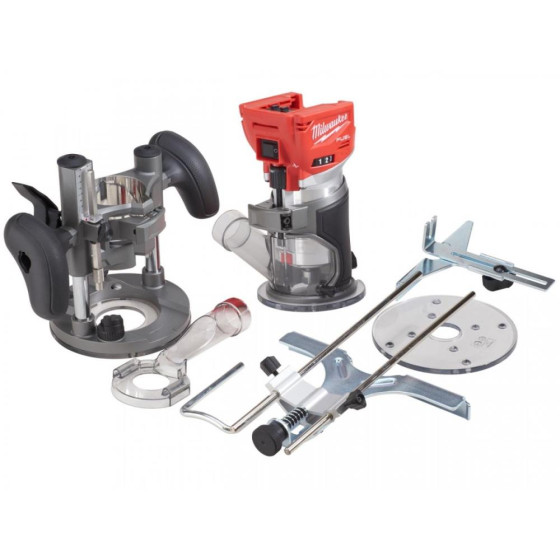 Milwaukee M18FTR-0X 18v Fuel Trim Router - Bare Tool (No Allen Key)