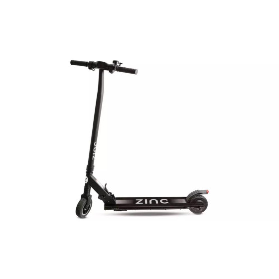 Zinc Eco 6 Inch Solid Rubber Electric Scooter - Black