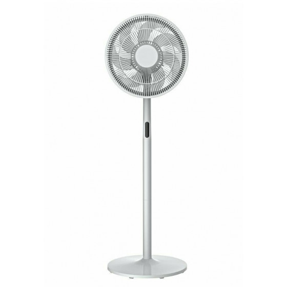 Home 16 Inch 3 In 1 Digital Pedestal & Desk Fan - White