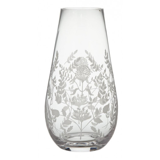 Home Berry Print Christmas Vase