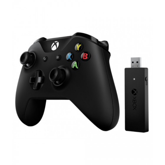 Xbox One Controller and Wireless Adaptor For Windows