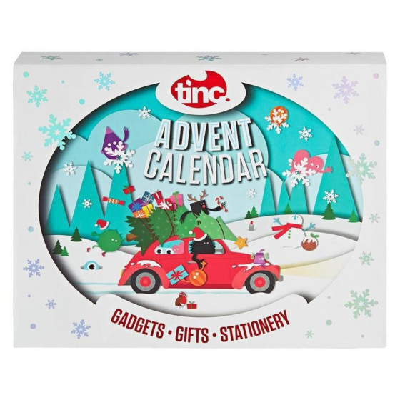 Tinc Stationery Christmas Advent Calendar