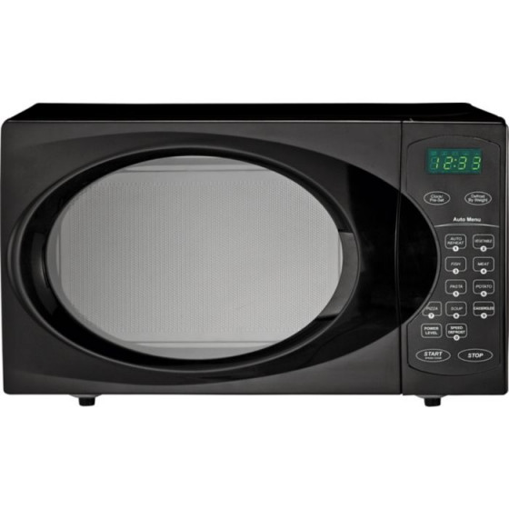 De'Longhi EM823AAN 21L Solo Microwave - Black