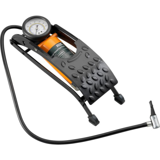 RAC Single Barrel Foot Pump