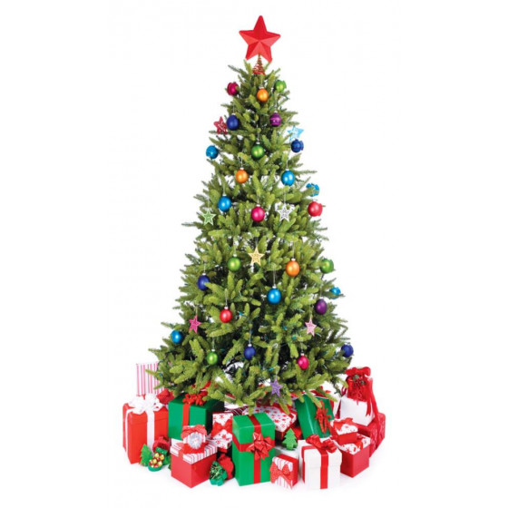 Star Cutouts Christmas Tree